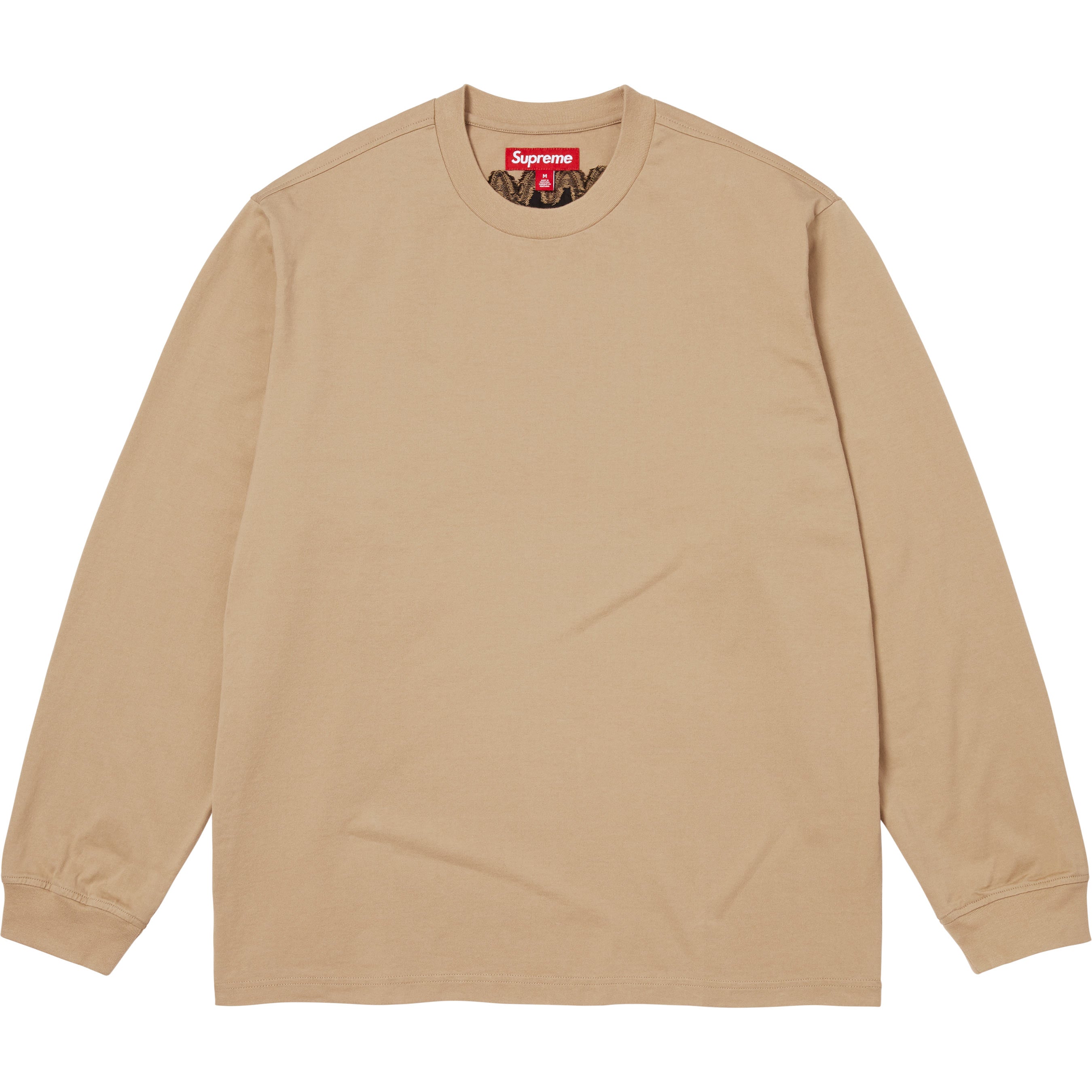 Intarsia L/S Top view 2